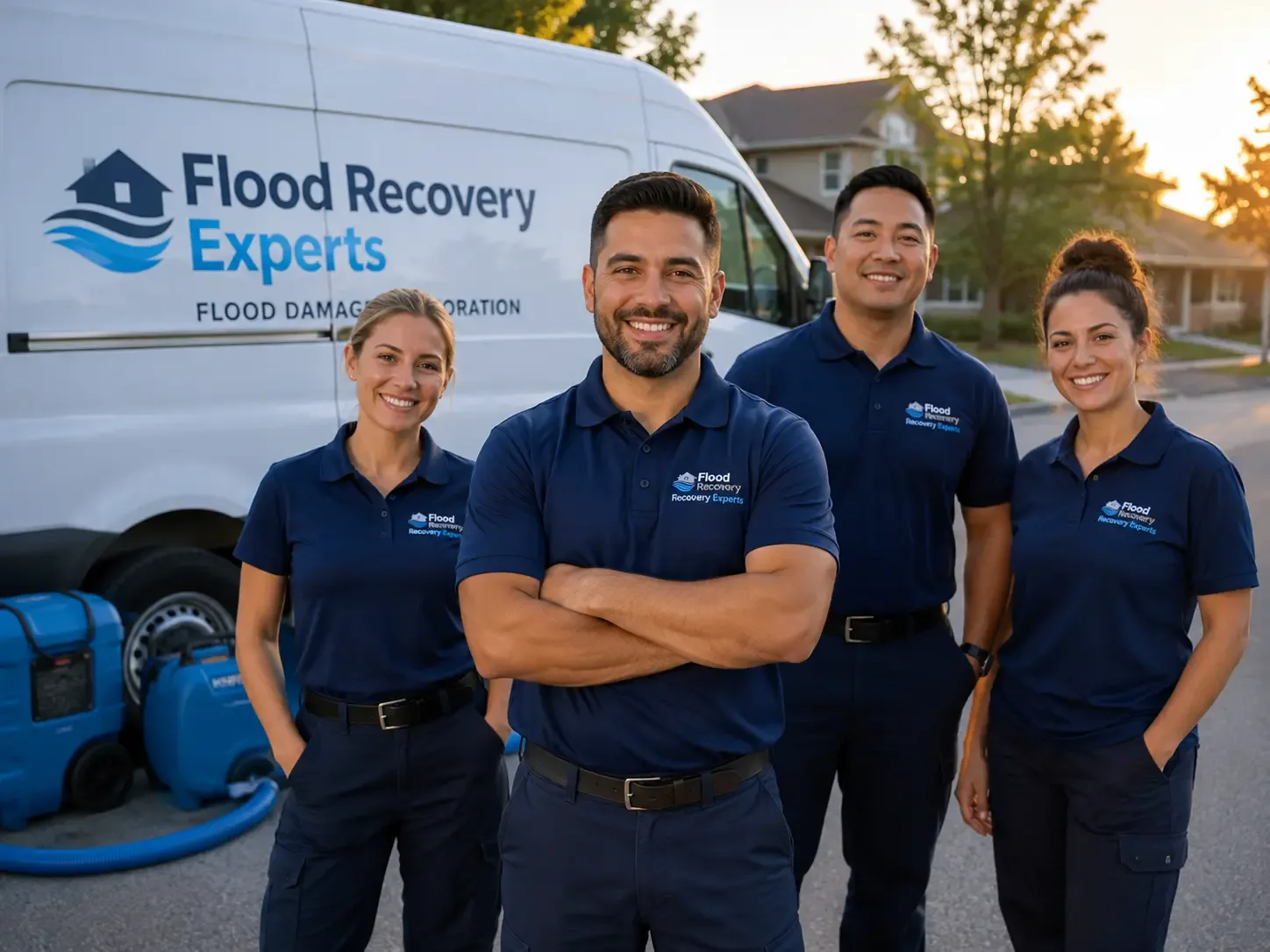Flood Damage Cleanup company in Junction City, CA